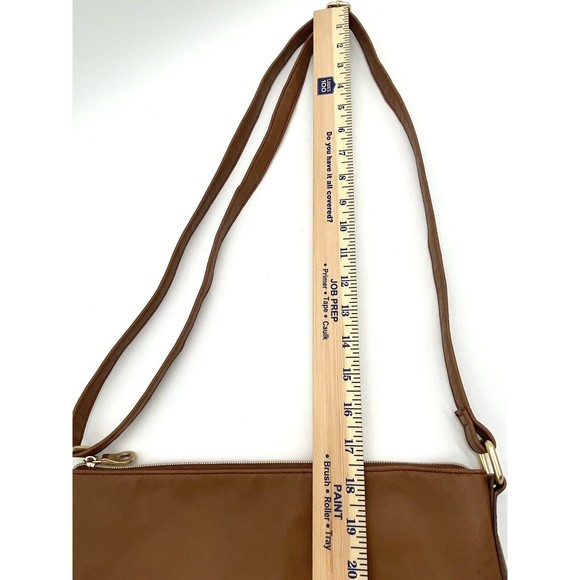 Relic Crossbody Shoulder Bag Purse Turquoise Aqua Blue Dot Accent Design - Picture 12 of 12